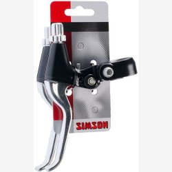 Simson Bremse Lever Set - Adjustable - black