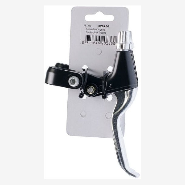 Simson Bremse Lever Set - Adjustable - black