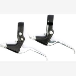 Simson Bremse Lever Set - Adjustable - black