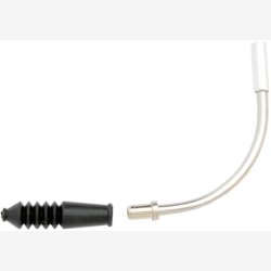 Simson Bremse Cable Guiding Pipe for V-Bremse 90&deg; with Rubber Boot