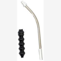 Simson V-Bremse Flexible Guide Pipe and Rubber Boot (2x)