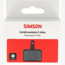 Skivebremseklodser Simson elcykel