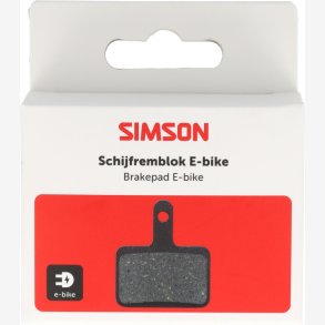 Skivebremseklodser Simson elcykel