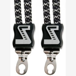 Bagagebrerstrop Trio Simson med 3 elastikker - slv/gr