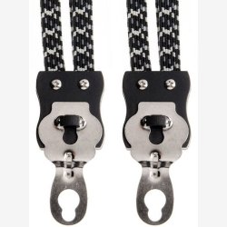 Bagagebrerstrop Trio Simson med 3 elastikker - slv/gr