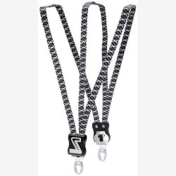 Bagagebrerstrop Trio Simson med 3 elastikker - slv/gr