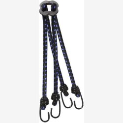 Spider bagagestrop Simson 4 kroge - sort/bl