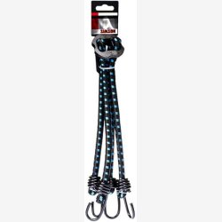 Spider bagagestrop Simson 4 kroge - sort/bl