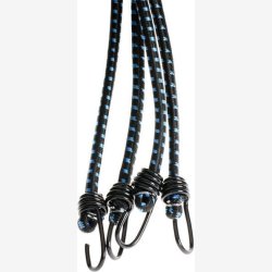 Spider bagagestrop Simson 4 kroge - sort/bl