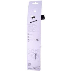 Simson stttefod til 12" brnecykler - sort