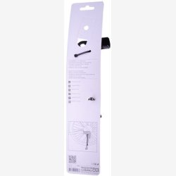 Simson sttteben til brnecykel 12" - sort