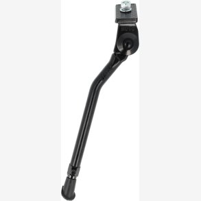 Simson Justerbar Kort St�tteben Bred Plade Sort