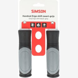 Simson Ergo Skiftegreb Sort-Gr�