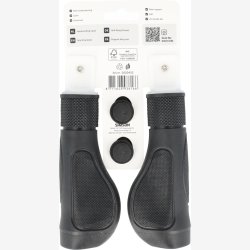 Simson Wing Styr 135/135 mm med Sk�relinje - Sort