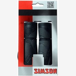 Simson Styr Grips Ergonomic - black/anthracite