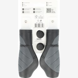 Simson Ergonomiske Greb Sort-Antracit