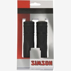  Simson styrgreb Comfort - sort