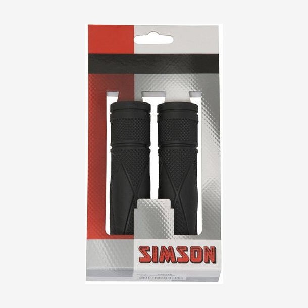 Simson Styr Grips Comfort - black