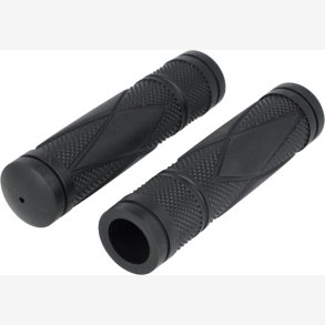 Simson Komfortgreb 135/135 mm med sk�retr�d - Sort