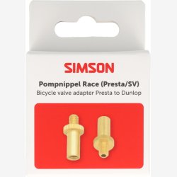 Simson fransk ventiladapter