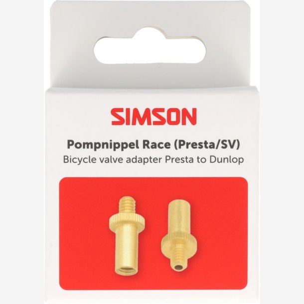 Simson fransk ventiladapter