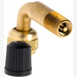 Ventil adapter Simson angled for car Ventil 