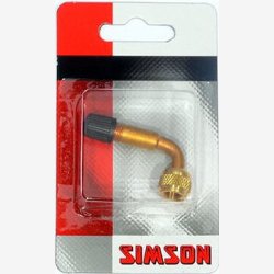 Ventil adapter Simson angled for car Ventil 