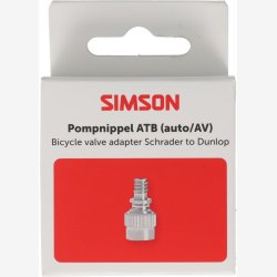 Simson aluminium pumpe nippel - AV