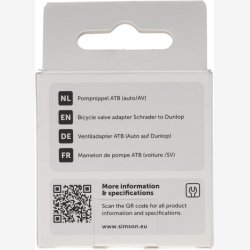 Simson aluminium pumpe nippel - AV