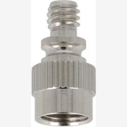 Simson aluminium pumpe nippel - AV