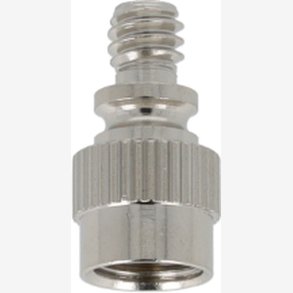 Simson aluminium pumpe nippel - AV