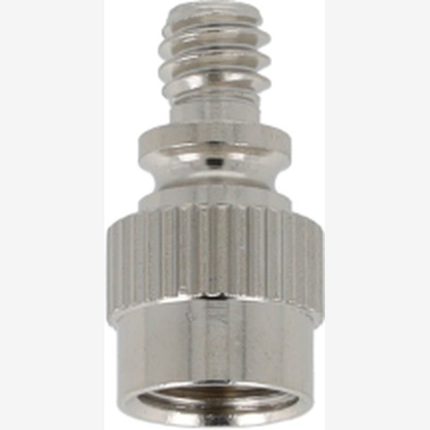 Simson aluminium pumpe nippel - AV