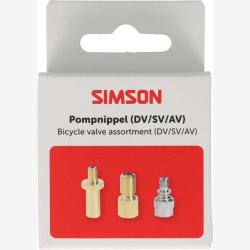 Simson 3-delt ventils�t - DV/SV/AV