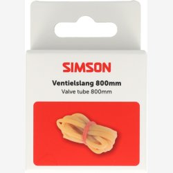 Simson ventilslange 800mm