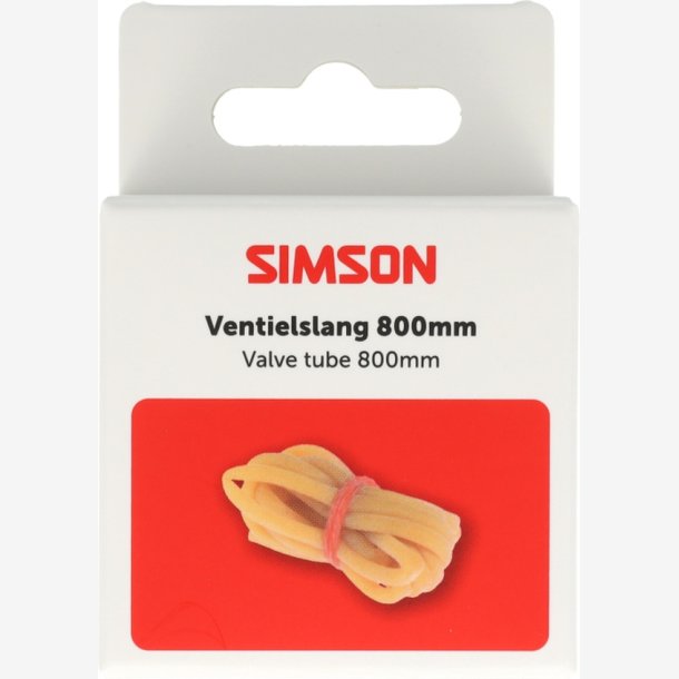 Simson ventilslange 800mm