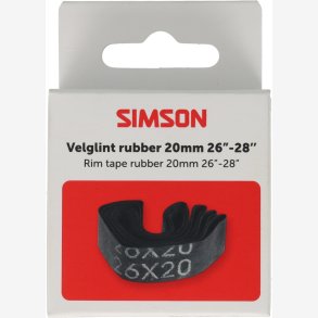 Simson f�lgb�nd 26-28