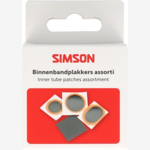 Slangelapper Simson sortiment 9 dele