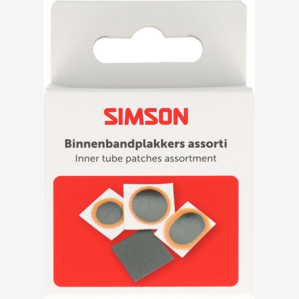 Slangelapper Simson sortiment 9 dele