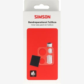 D�kreparationsrulle og skabelon Simson 7 x 20 cm