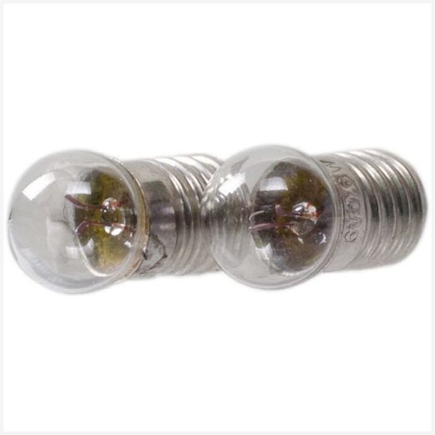 Simson prer til bag 6V 0,6W (2x)