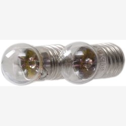 Simson prer til bag 6V 0,6W (2x)