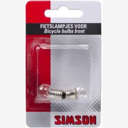 Simson prer foran 6V 2,4W (2x)