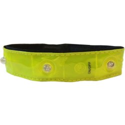 Simson refleksarmbnd Lumi med lys