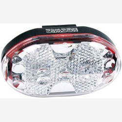 Simson Forlygte LED med batterier