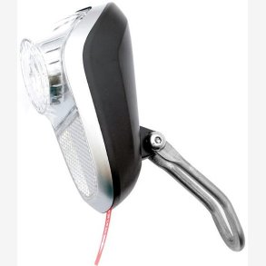 Simson Forlygte for Front Fork LED with Batteries - 35 Lux