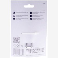 Simson Forlygte LED for Hub Dynamo "Mobile"