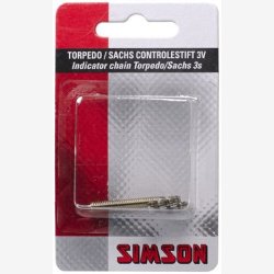 Simson indikatorkde Torpedo/Sachs 3-gears