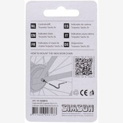 Simson indikatorkde Torpedo/Sachs 3-gears
