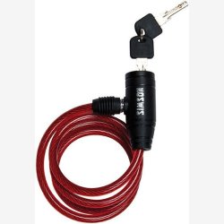 Simson spiralls til brn, 8mmx90cm - div. farver