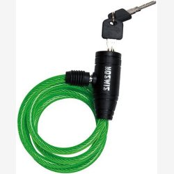 Simson spiralls til brn, 8mmx90cm - div. farver